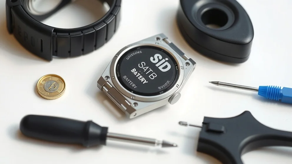 Byta batteri Apple Watch själv