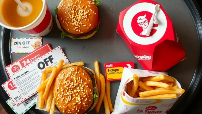Spara pengar med Burger King kuponger