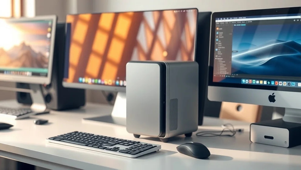 Mac Mini M4 är här och det är snabbt